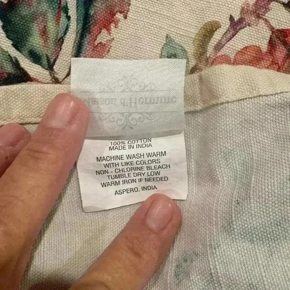 Maison d' Hermine Equinoxe - Beige 100% Cotton Apron - Picture 5 of 7